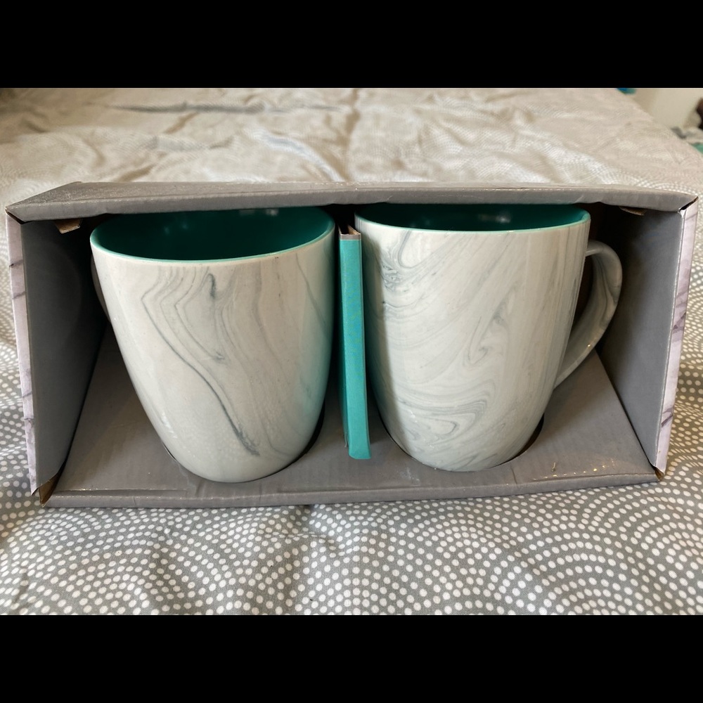 Marble Design Ceramic Mugs —Brand New 💕 - Picture 2 of 5